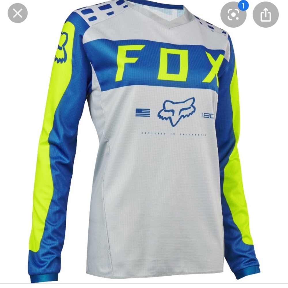 Dirt bike jersey